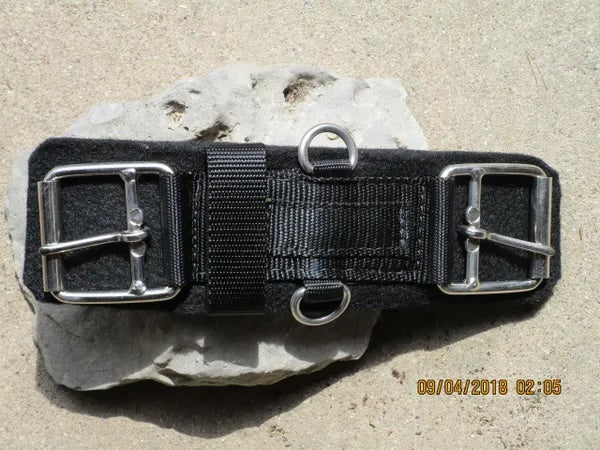 Wool Felt with Square Buckles