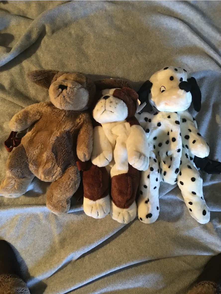 Backpack - 3 different puppies to pick from