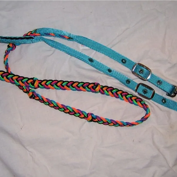Pony Barrel Rein, Multi-Colors