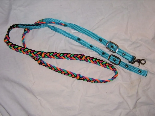 Pony Barrel Rein, Multi-Colors