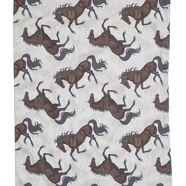 Bay Horse Flour Sack Kitchen Towel