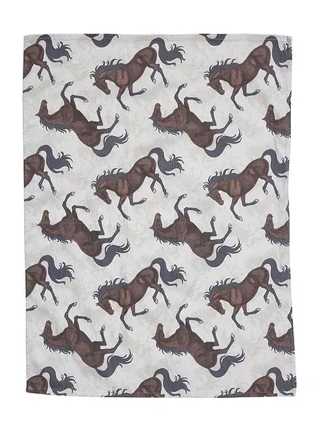 Bay Horse Flour Sack Kitchen Towel