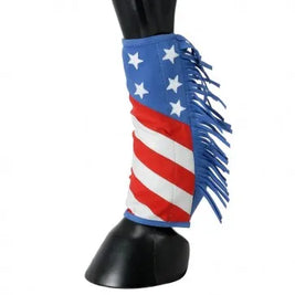 BLACK Sport Boot Cover w/Fringe