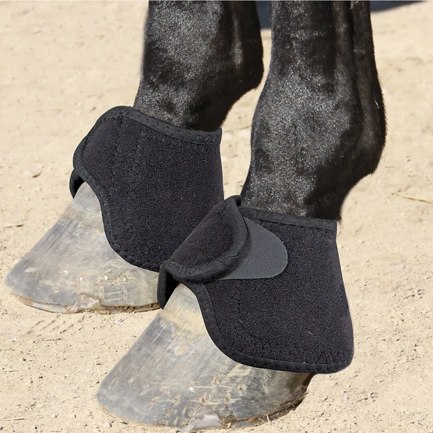 Bell Boot, No Turn, Black