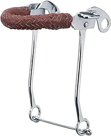 Braided Nose Hackamore - Pony