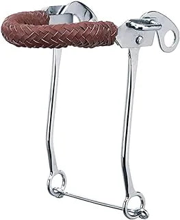 Braided Nose Hackamore - Pony