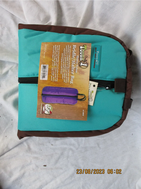 Bridle - Halter Bag Heavy Denier Nylon 61-8050