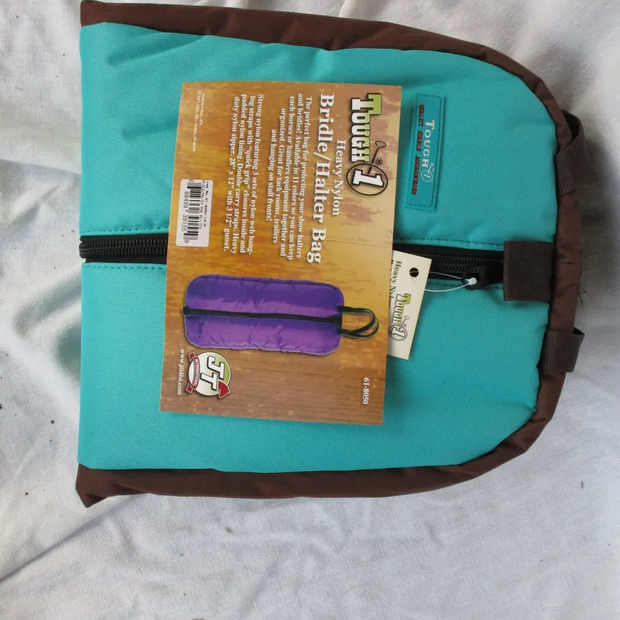 Bridle - Halter Bag Heavy Denier Nylon 61-8050