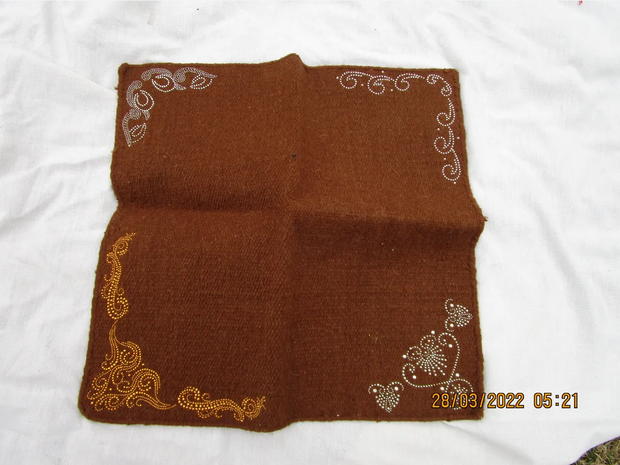 Brown Mayatex PONY Saddle Blanket - 1 of a kind!!!