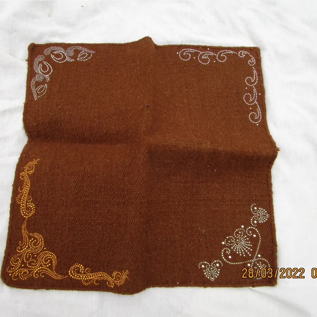 Brown Mayatex PONY Saddle Blanket - 1 of a kind!!!