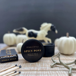 Spicy Pony Candle