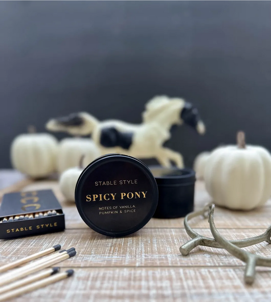 Spicy Pony Candle