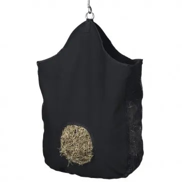 Canvas Hay Bag - Regular Horse Size Navy