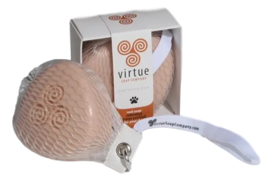 Cedarwood, Orange & Patchoili DOG Soap