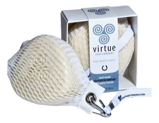 Chamomile Oatmeal soap for your Pony or Mini