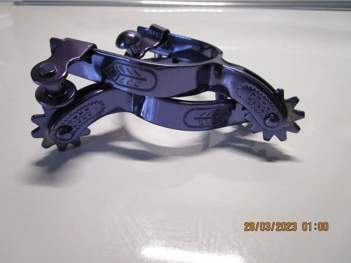 Child Spur Purple