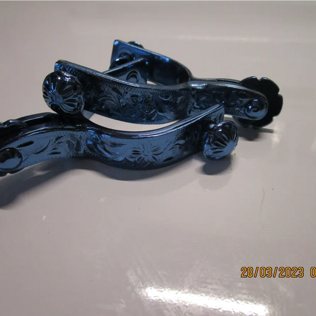 Child Spur in Blue