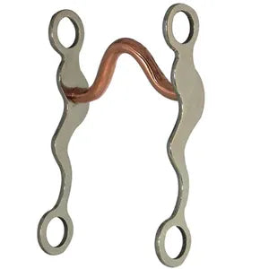 Copper Mouth Low Port Western Bit 3 1/2" 240694