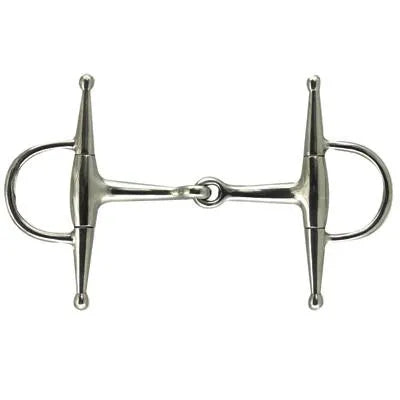 Full Cheek Eggbutt Short Cheeks 4 1/2" 240048