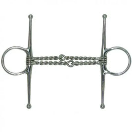 Full Cheek Double Twisted Wire 6