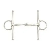 Full Cheek Snaffle 4 3/4" x 7" Cheeks 5402