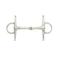 Full Cheek Snaffle Mini 3 1/2" - 3 3/4" - 4"