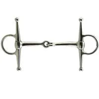 Full Cheek Snaffle SS 4 3/4