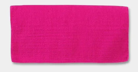 Mayatex Fucshia 34 x 30 Saddle Blanket