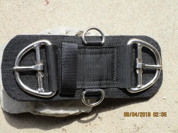 Wool Felt Girth with 