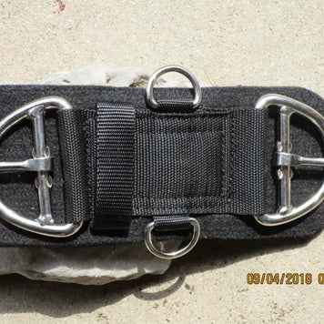 Wool Felt Girth with 