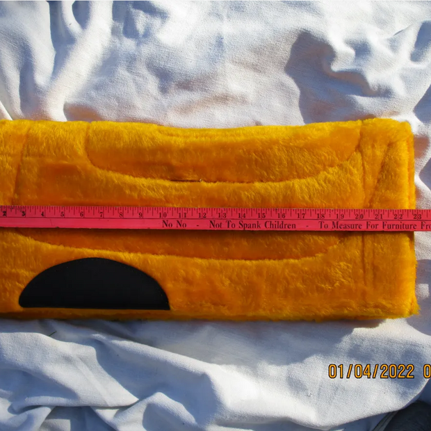 Gold Princess Fleece Pony Pad