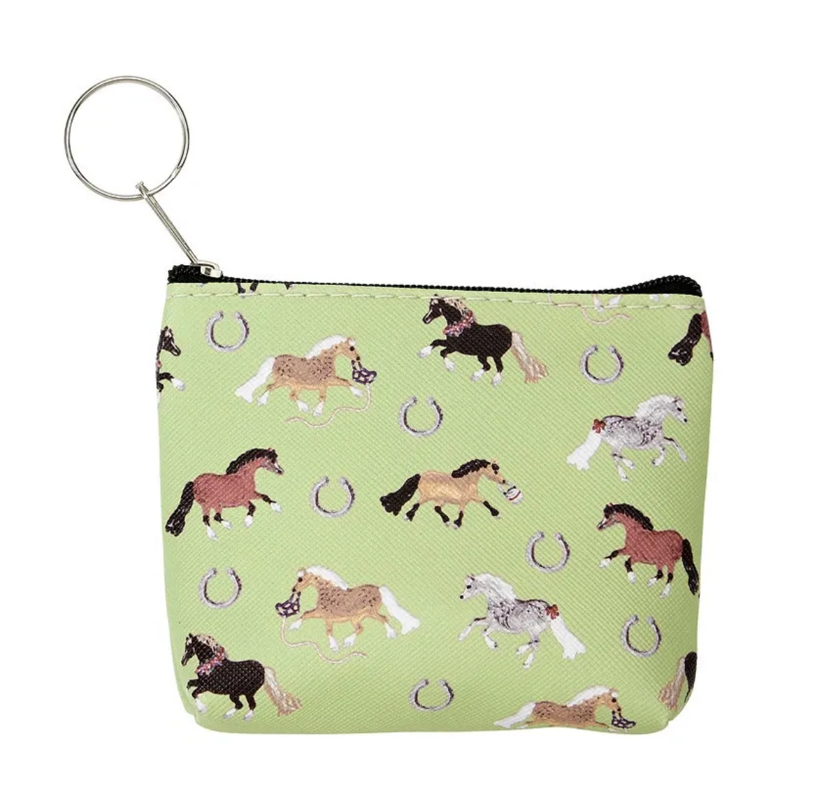 Green Pony Coin Purse