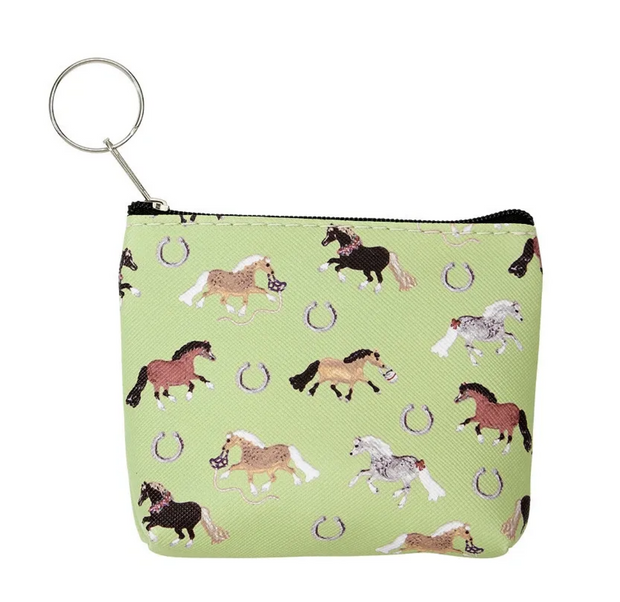 Green Pony Coin Purse