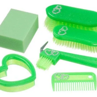 6 Piece Jr. Grooming Kit, 3 col