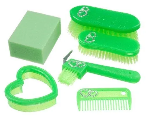 6 Piece Jr. Grooming Kit, 3 col