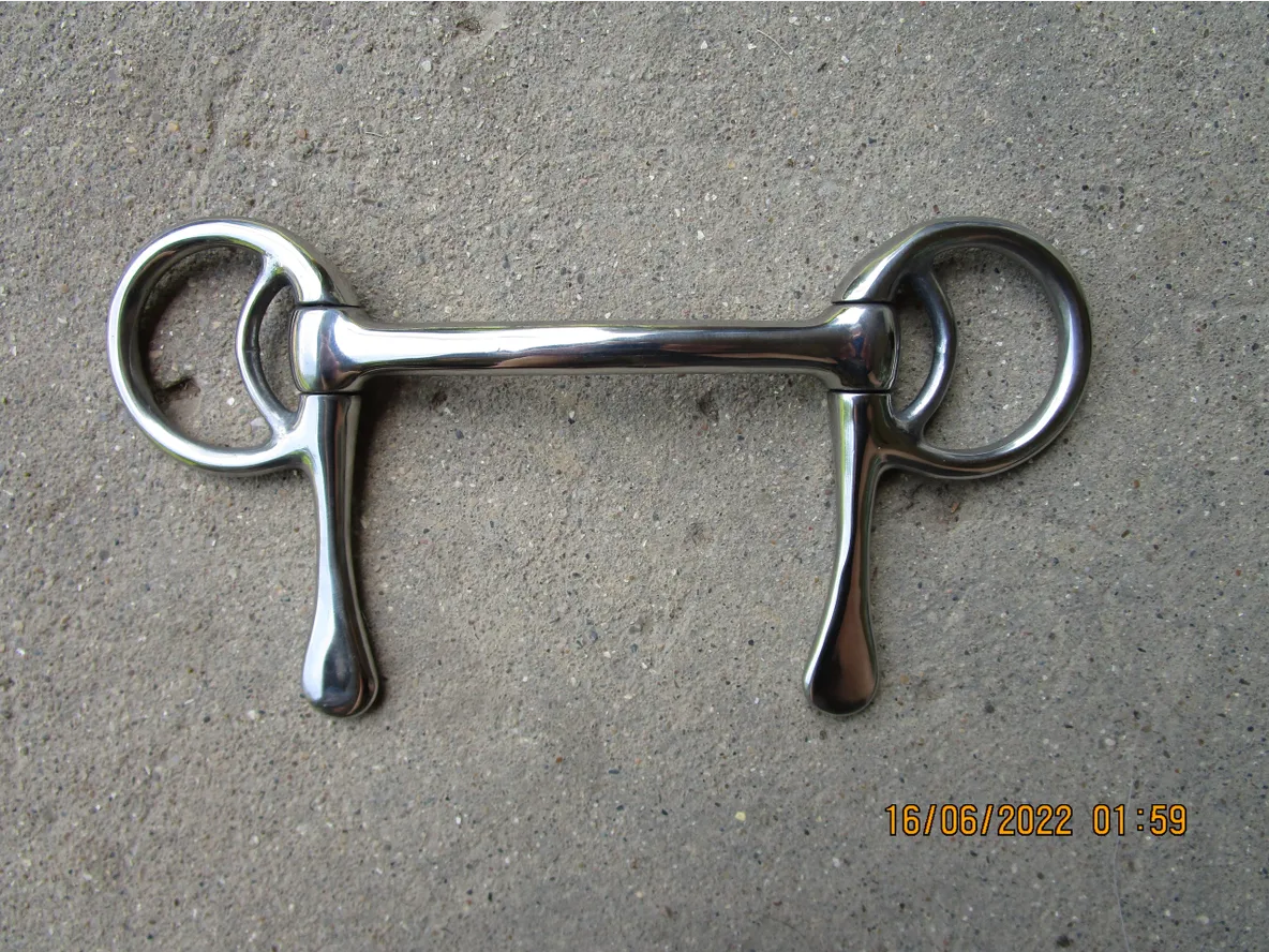 Half Cheek 3 1/2", 3 3/4", 4" SS