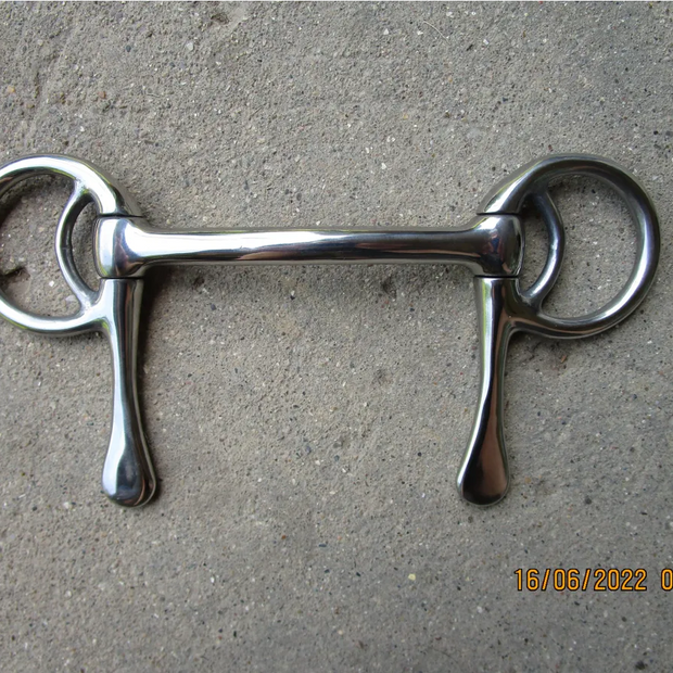 Half Cheek 3 1/2", 3 3/4", 4" SS