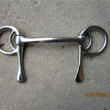 Half Cheek Mullen Mouth SS 3 3/4