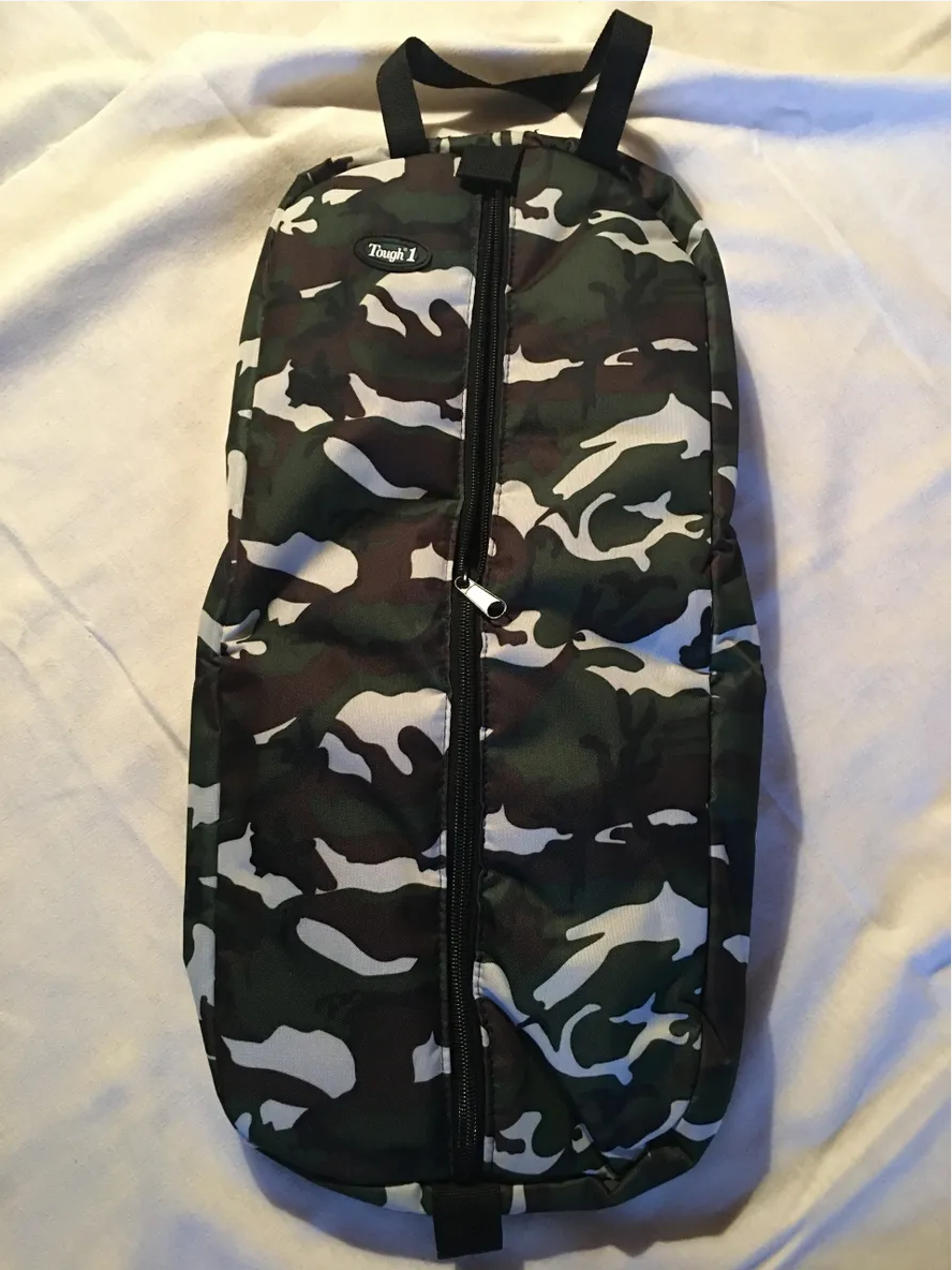 Quilted Halter Bag, Camo  Limited Edition