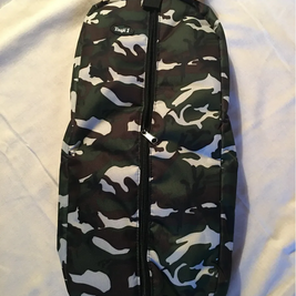 Quilted Halter Bag, Camo  Limited Edition