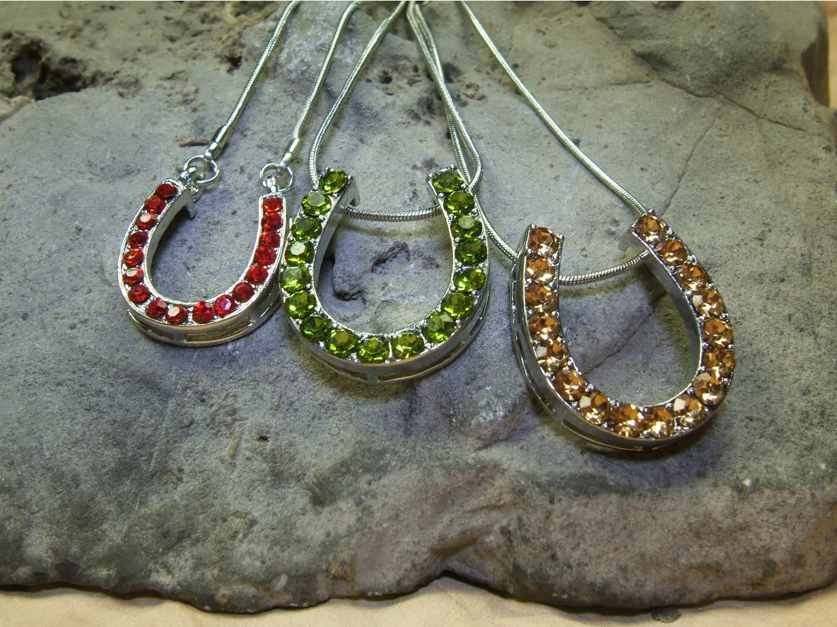 Horseshoe Necklace (see note)