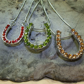 Horseshoe Necklace (see note)