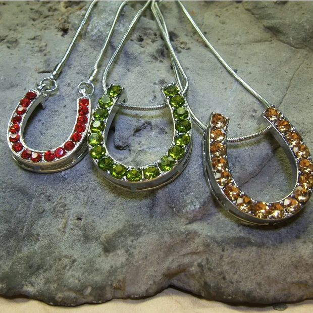 Horseshoe Necklace (see note)