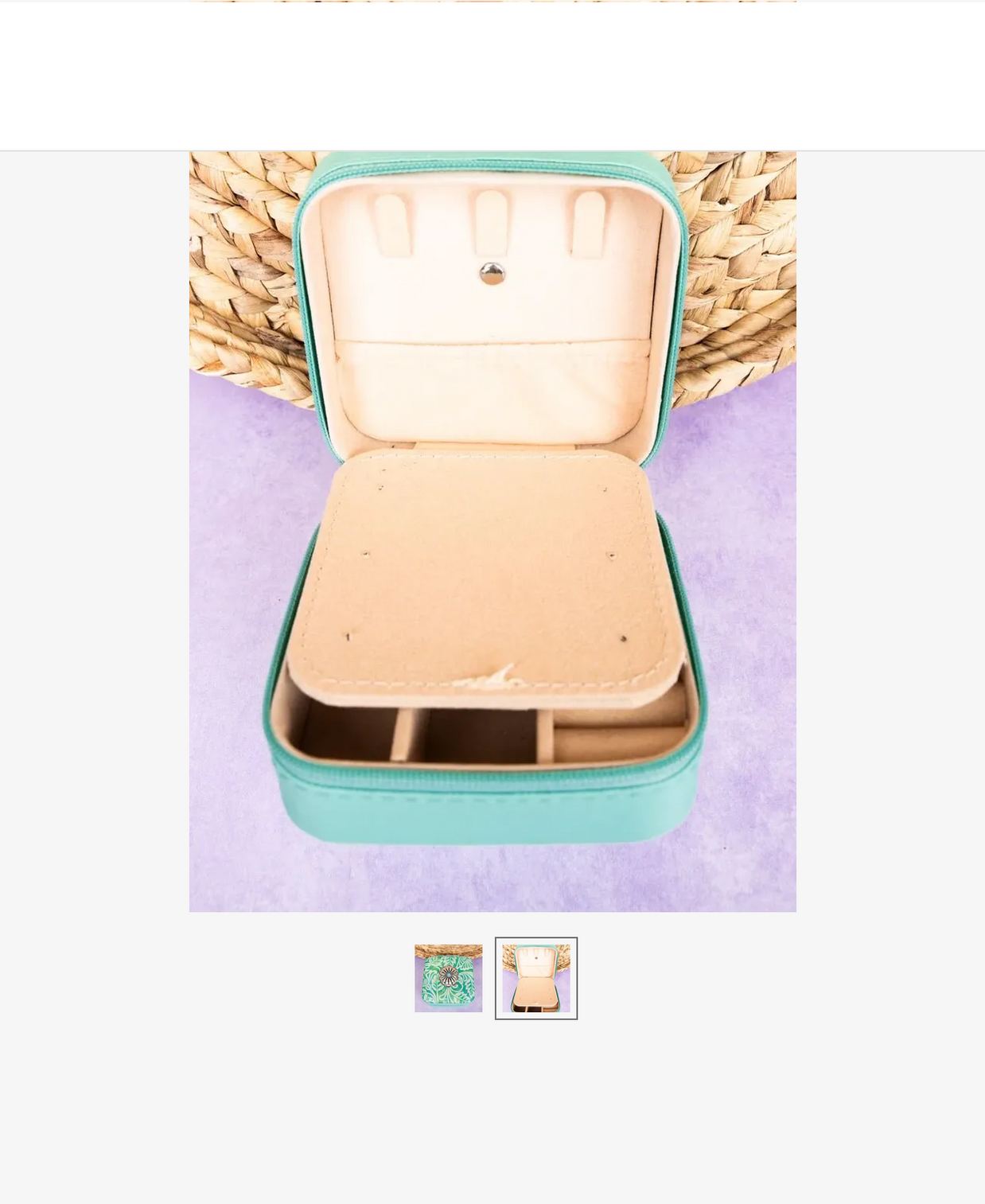 Jewelry Box with Running Horse