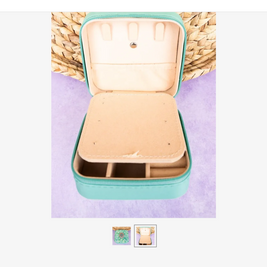 Jewelry Box with Running Horse