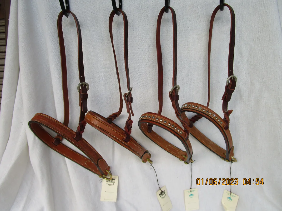 Leather Noseband