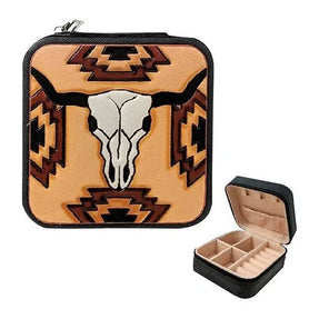 Jewelry Box with Longhorn
