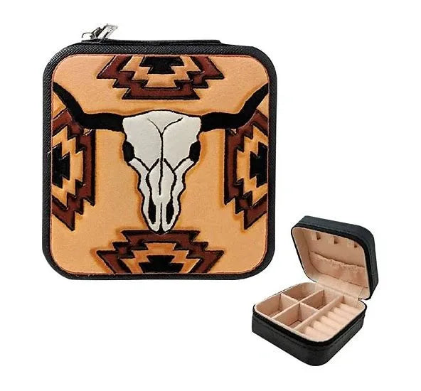 Jewelry Box with Longhorn