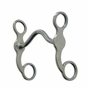 Low Port Raw Steel 4 1/8" Mouth 215635