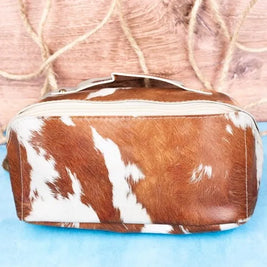 Make-Up Bag, Brown Cow